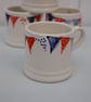 Patriotic bunting mug, mummy mug - Image 3