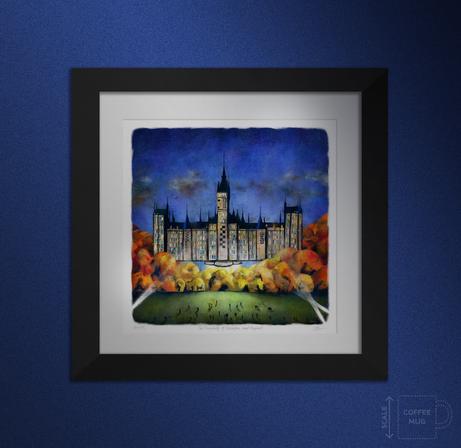 The University of Glasgow, and Beyond! - large framed