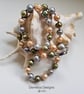 Designer AA Grade Potato Freshwater Pearl Sterling Silver Necklace - Image 5