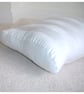 Tempur Original Neck Pillow COVER ONLY 100% Cotton White Striped Medium 50cm