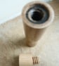 Hand made skiping rope handles - Image 5