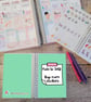 Sticky Note Reusable Sticker Book - SB013