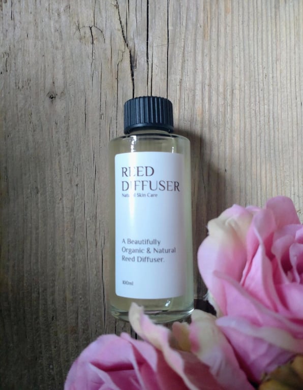 Reed Diffuser 100ml, Vegan and Cruelty free, Natural plant based Ingredients.