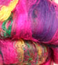 100g 'Bitsa Batt' Art Batt for Spinning - Image 4