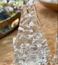 Fused glass Christmas tree t-light shades - Image 3