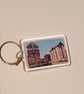 Gloucester Docks River View Photography Keyring 