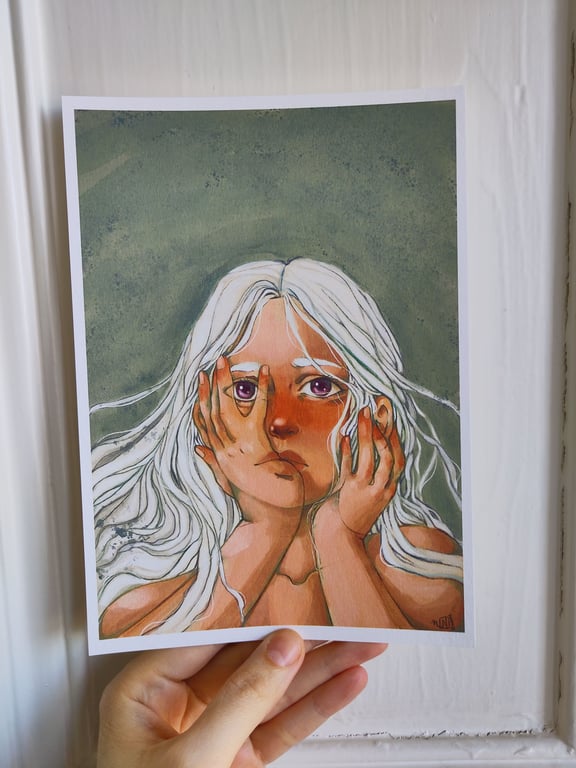 Don't you see me? - A5 Print