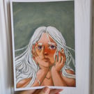 Don't you see me? - A5 Print