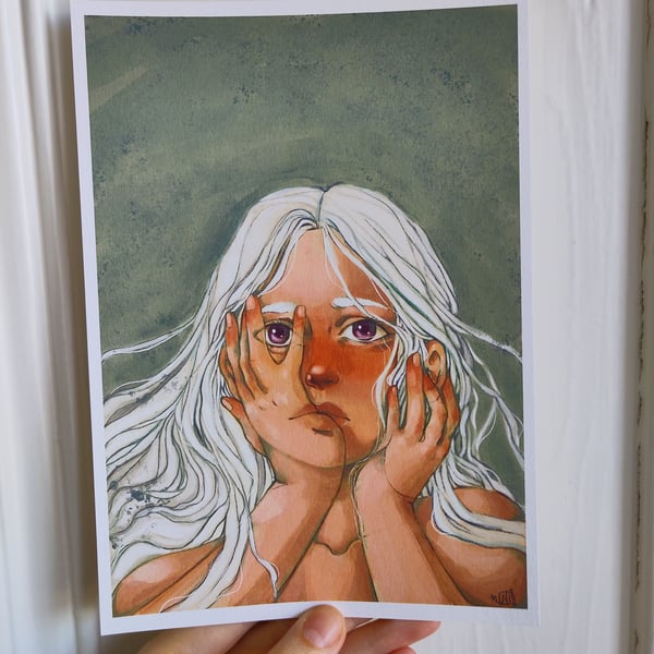 Don't you see me? - A5 Print