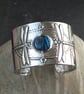  Blue Shell Dragonfly Cuff Bracelet - Image 2