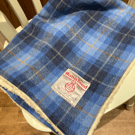Harris Tweed Lap Blanket Fleeced lined
