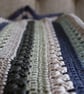 Crochet blanket blues and greens - Image 4