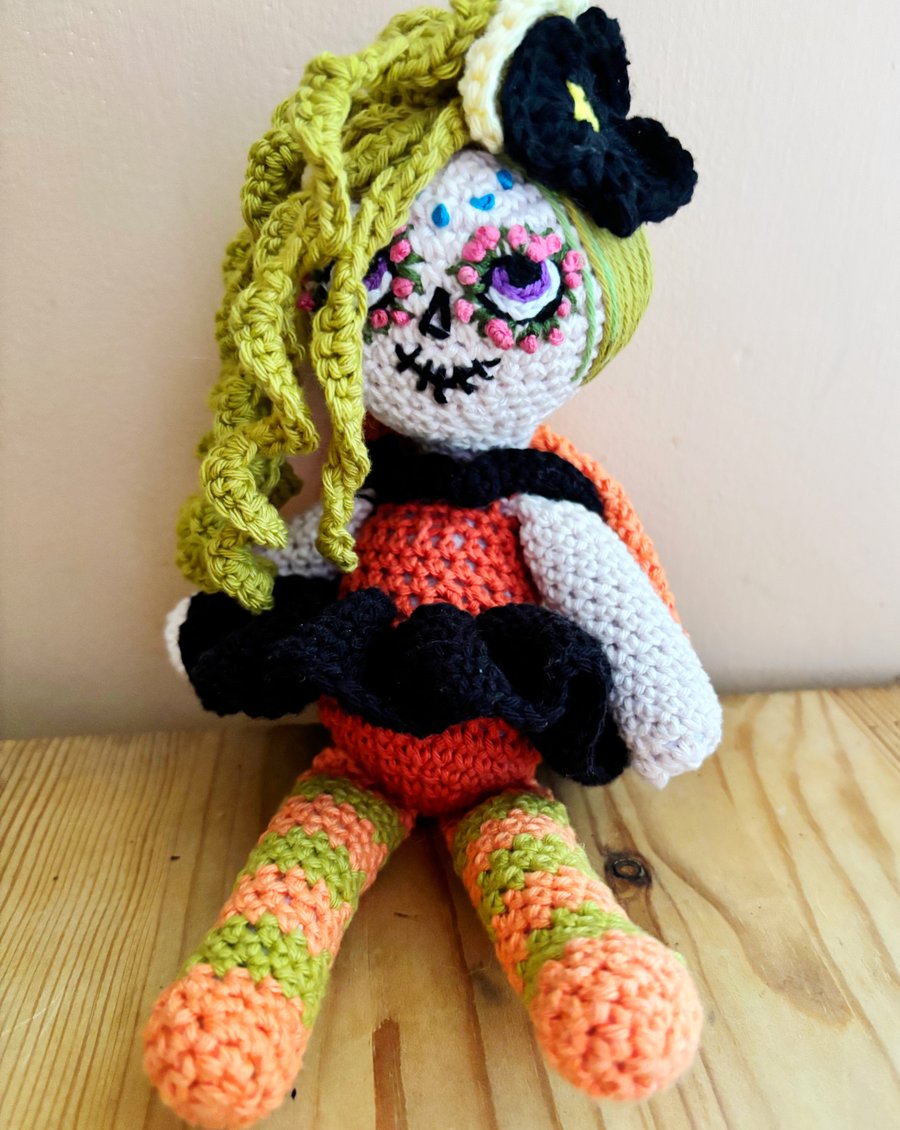 Asteria the Calavera Fairy- perfectly imperfect