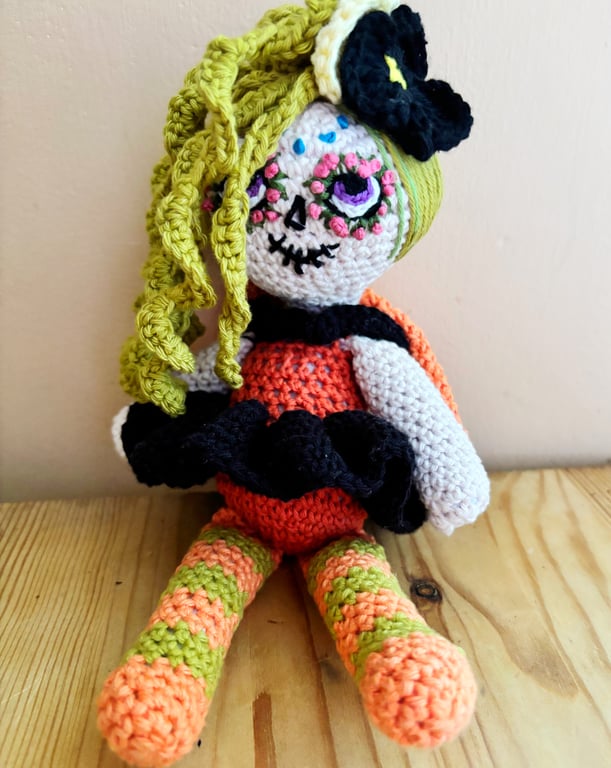 Asteria the Calavera Fairy- perfectly imperfect
