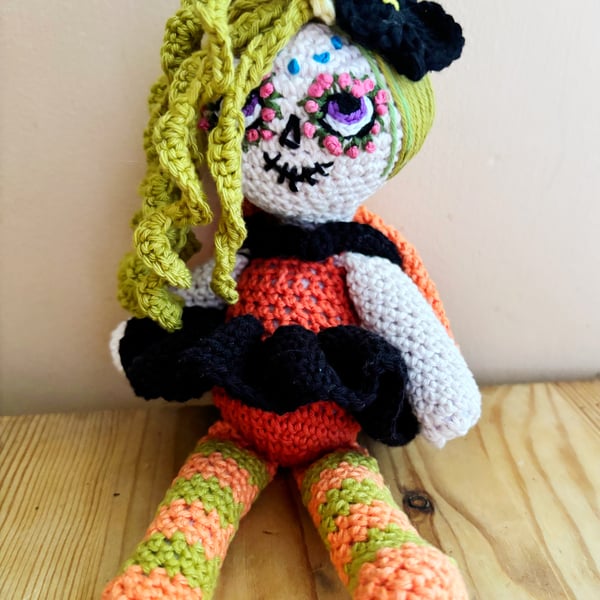 Asteria the Calavera Fairy- perfectly imperfect