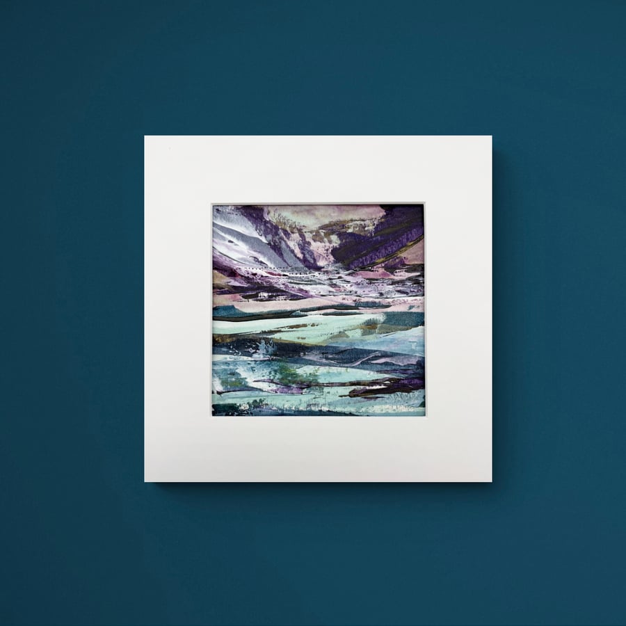 Perfectly Imperfect Original Seascape Painting - Sample 29