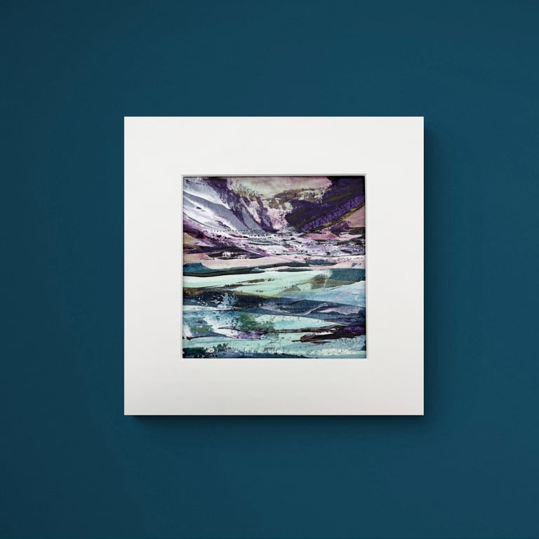 Perfectly Imperfect Original Seascape Painting - Sample 29