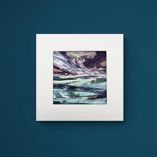 Perfectly Imperfect Original Seascape Painting - Sample 29