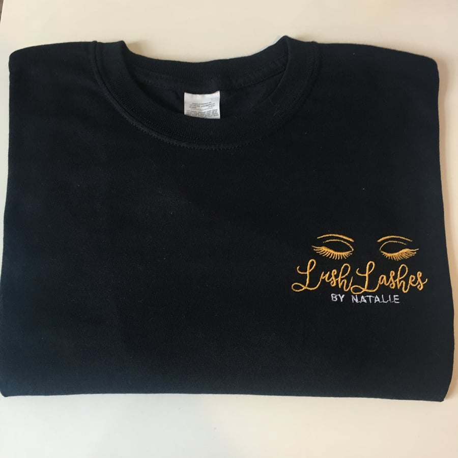 Personalised  business t-shirts 