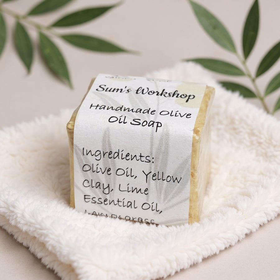 Handmade Olive Oil Soap