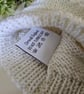 Designer Baby Beanie Merino Wool Hat 3-9 months size  - Image 6
