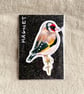 Goldfinch Fridge Magnet