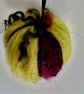 Hand Felted Pumpkin Hanging Decoration  - Image 7