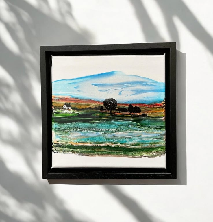 Northumberland hills - A day by the stream 