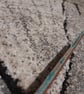 Handmade ceramic terracotta christmas tile decoration - Image 5