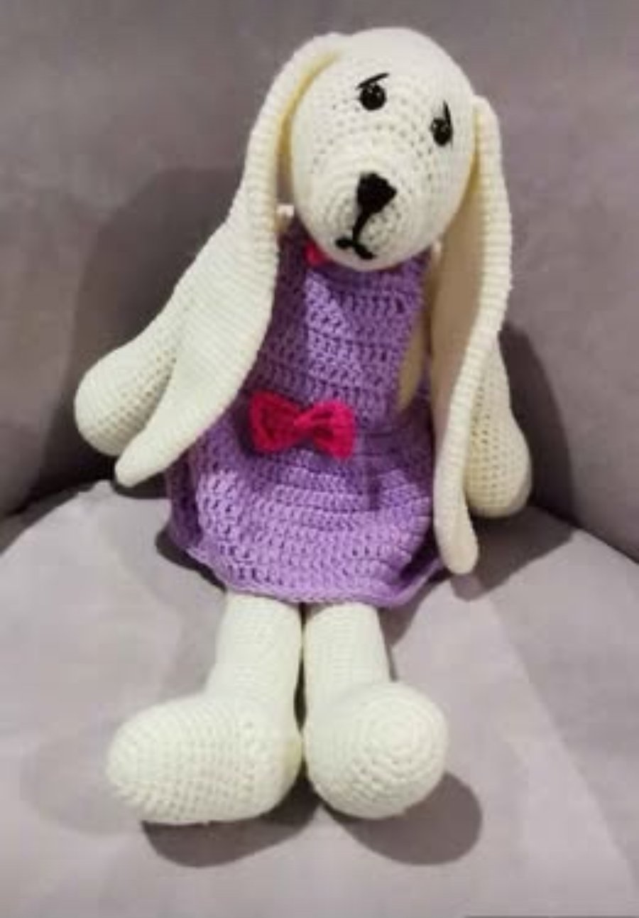 Crochet Bunny 