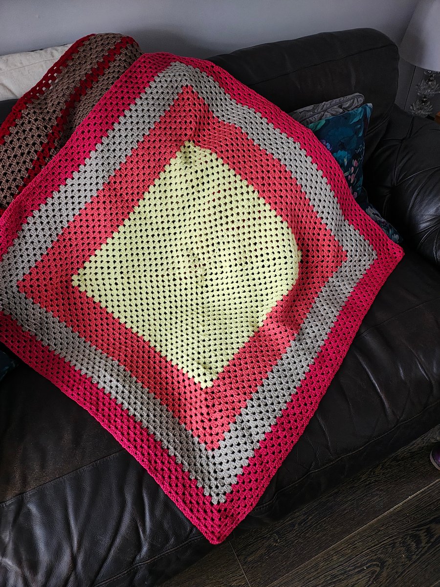 Crochet blanket 