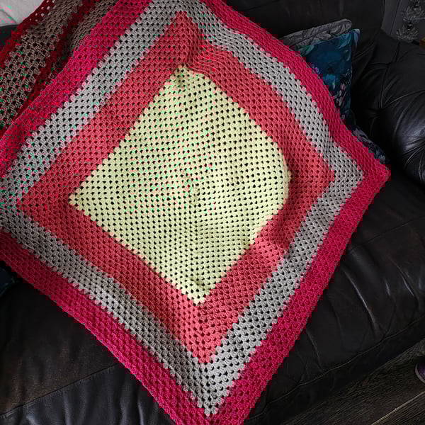 Crochet blanket 