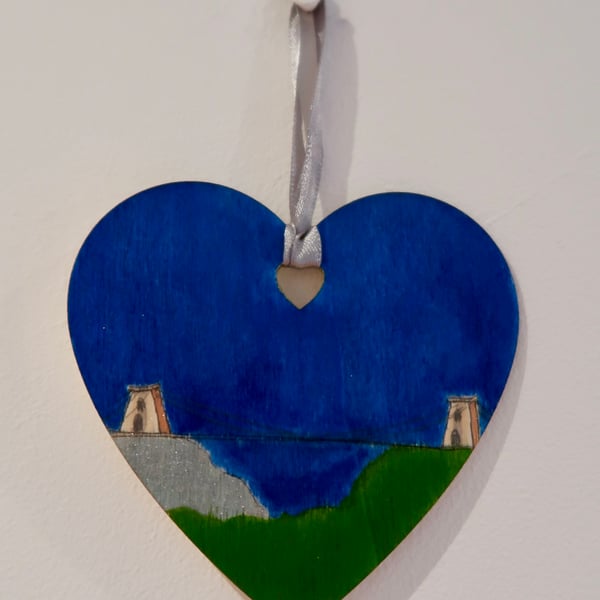 One-off Watercolour of the Clifton Suspension Bridge, Bristol