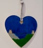One-off Watercolour of the Clifton Suspension Bridge, Bristol - Image 1