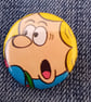 Vintage Comic Badge – Faces - Image 2