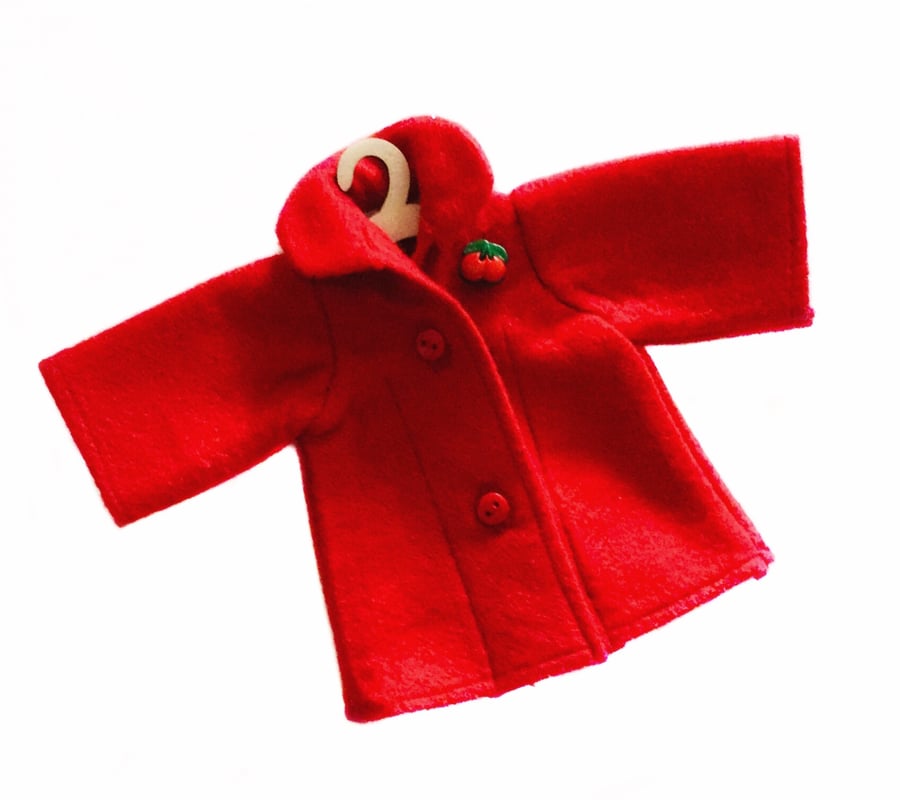 Tailored Coat - reserved for Dawn