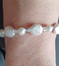 Pearl coin bracelet - Image 2