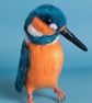 Needle felted Kingfisher 