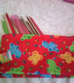 Colourful Elephants Pencil Case - Image 3