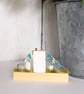 Handmade Tiny Country Cottage Home Decor 'Home' - Image 3