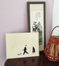 Original hand-painted acrylic painting on canvas-"As Romantic As We Are"