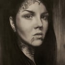 Darby Lahger portrait art print