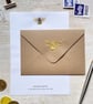 Personalised Bumble Bee Letter Writing Set - Image 2