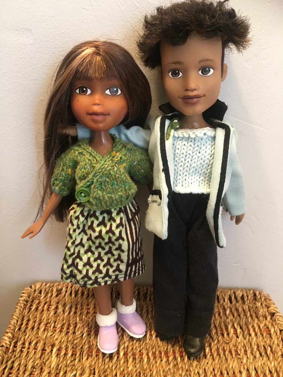 Custom dolls for Raquel