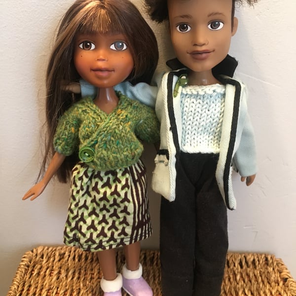Custom dolls for Raquel
