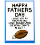 Rugby Fathers Day Card, Funny Father's Day Card For A Rugby Loving Dad, Grandad - Image 4