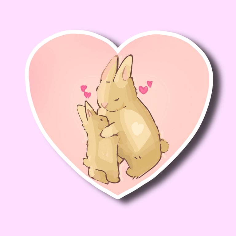 Sweet Bunnies Stickers