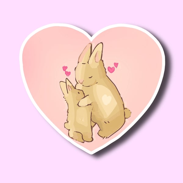 Sweet Bunnies Stickers