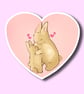 Sweet Bunnies Stickers - Image 1