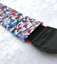 Padded camera strap cover, Liberty print, slip over design - Image 5